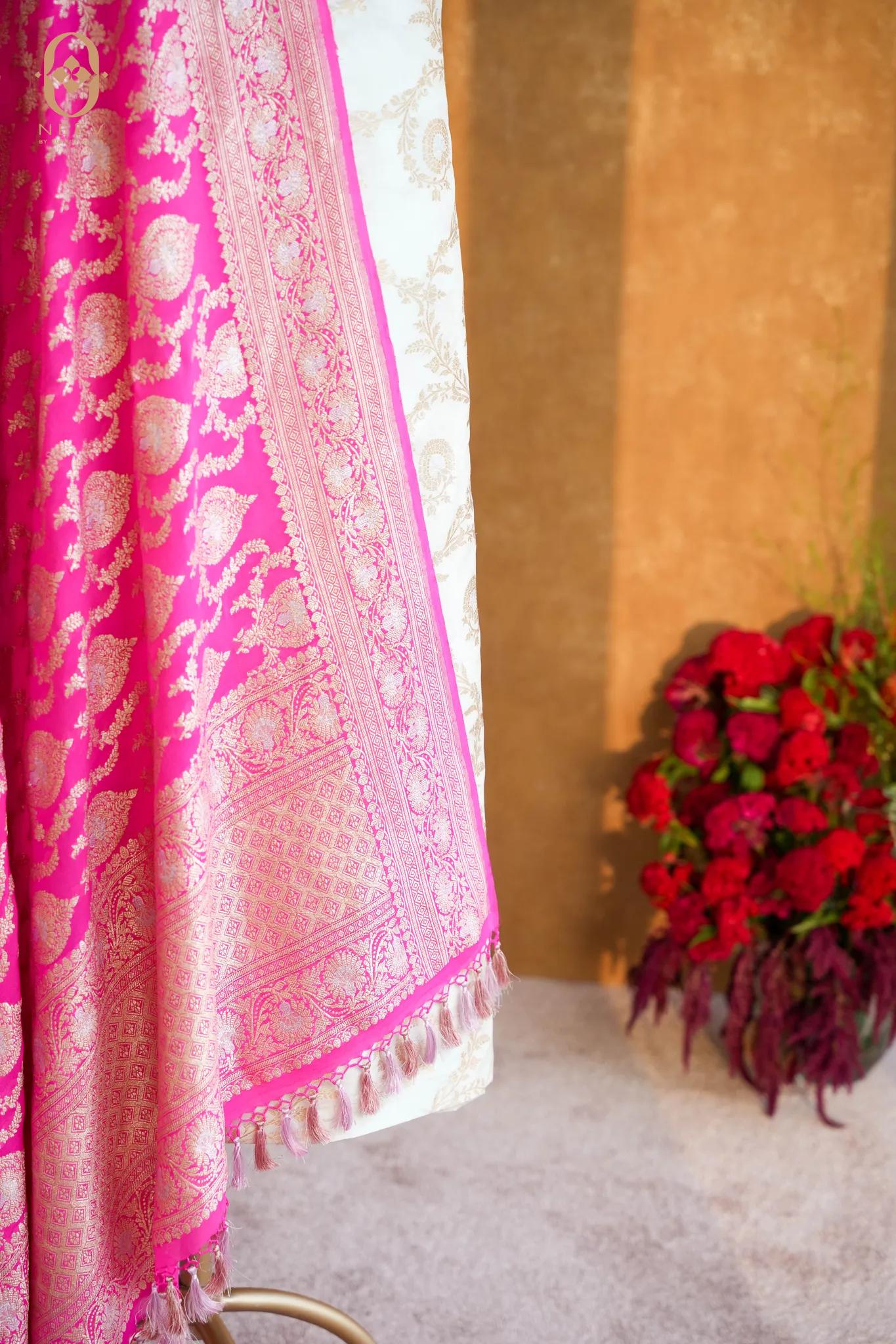 Premium Katan Silk Suit Set