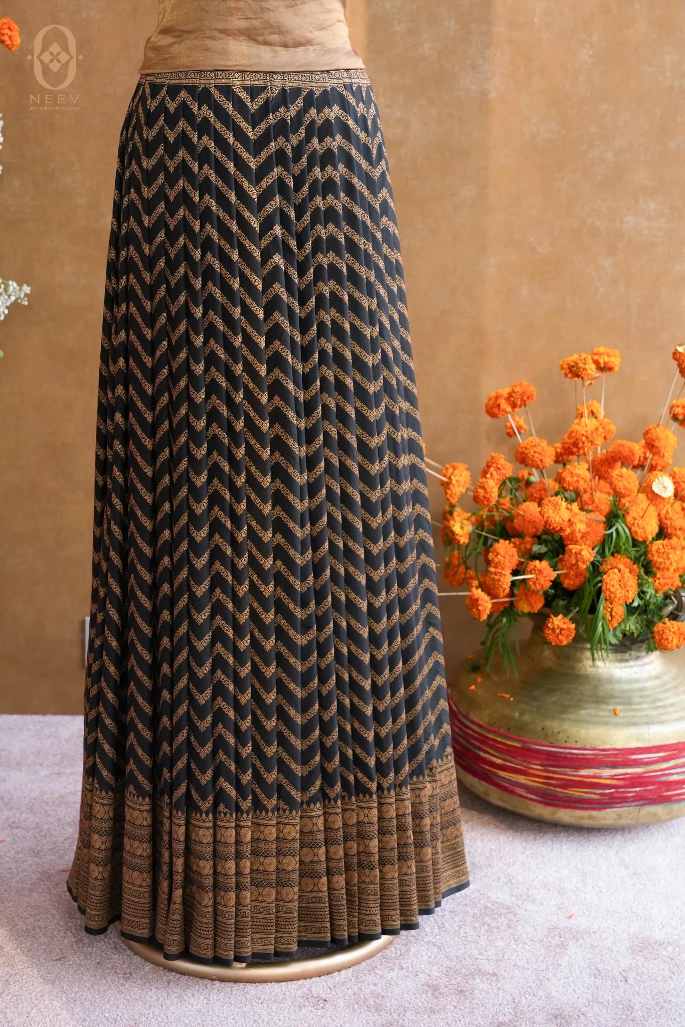 Katan Silk Lehenga Fabric