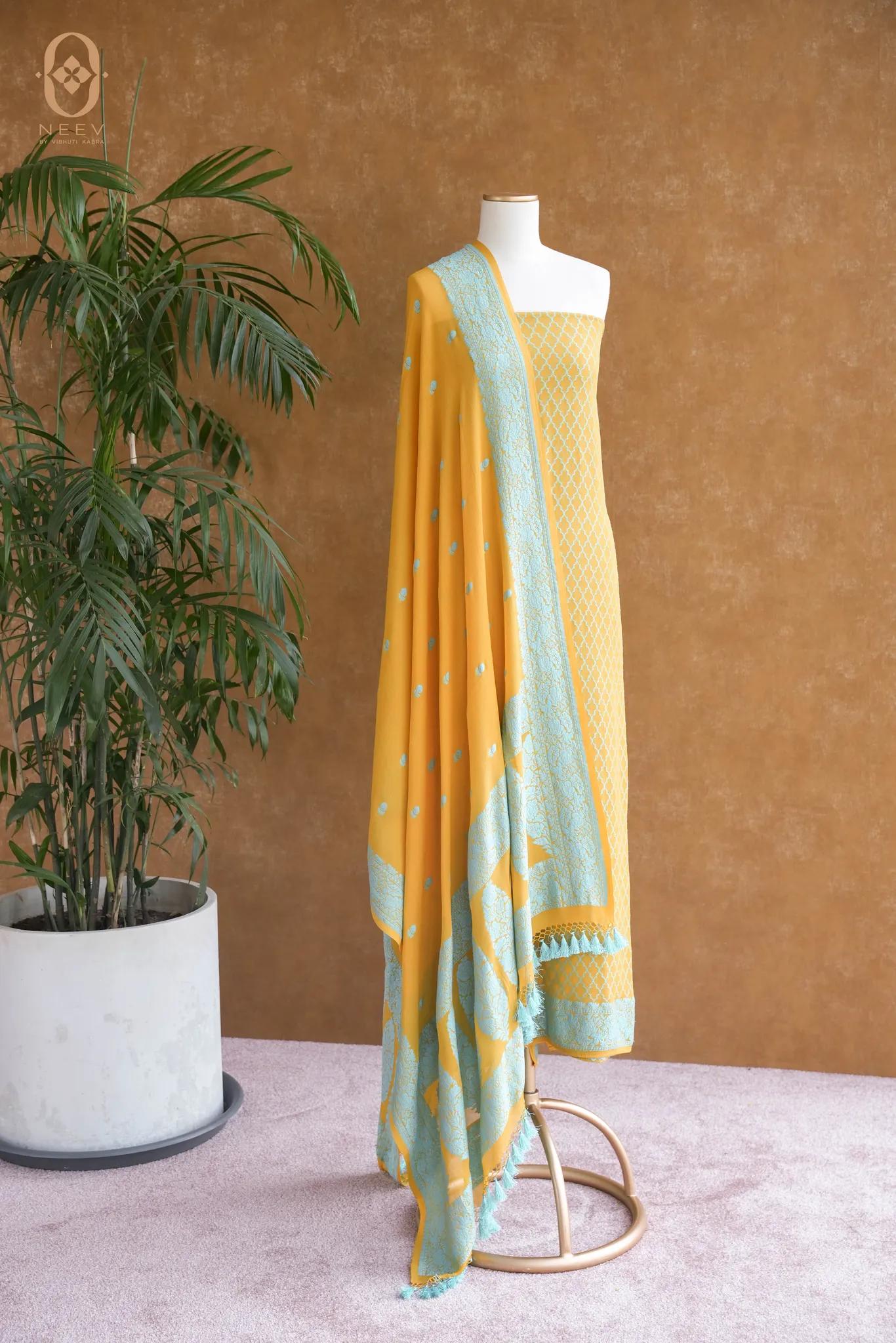Chiffon Suit Set