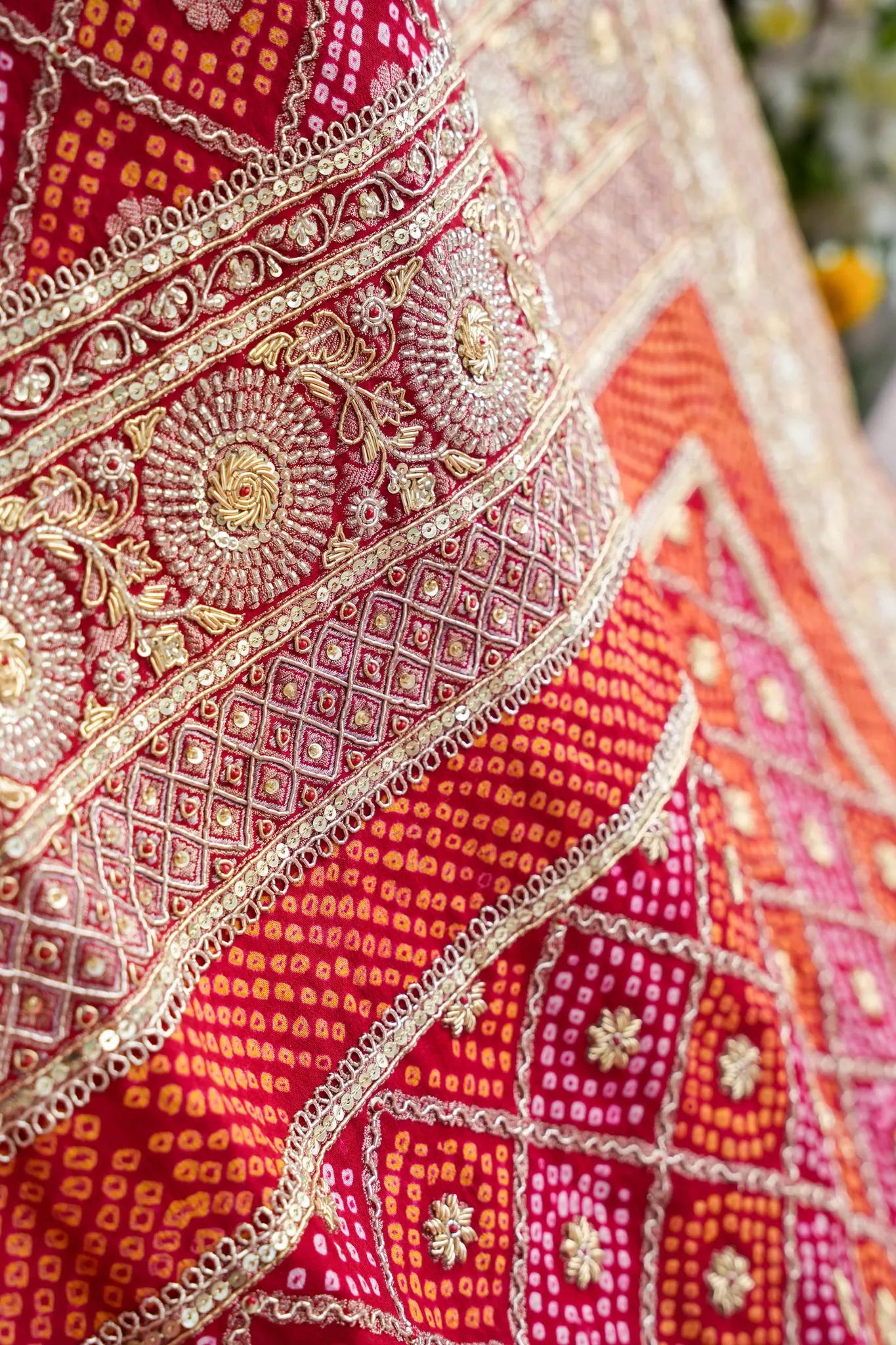 Dhruvtara | The One-Off Bandhani Dupatta